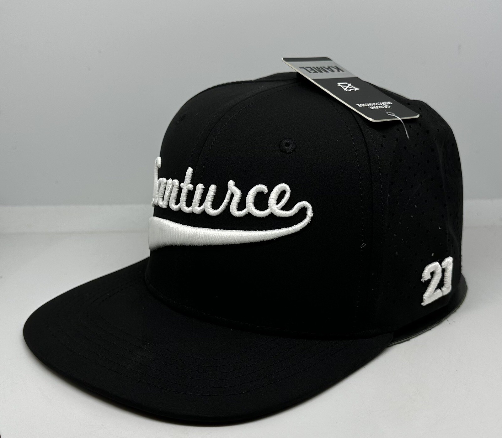 Santurce 21 3D Puff Roberto Clemente PR SnapBack Hat