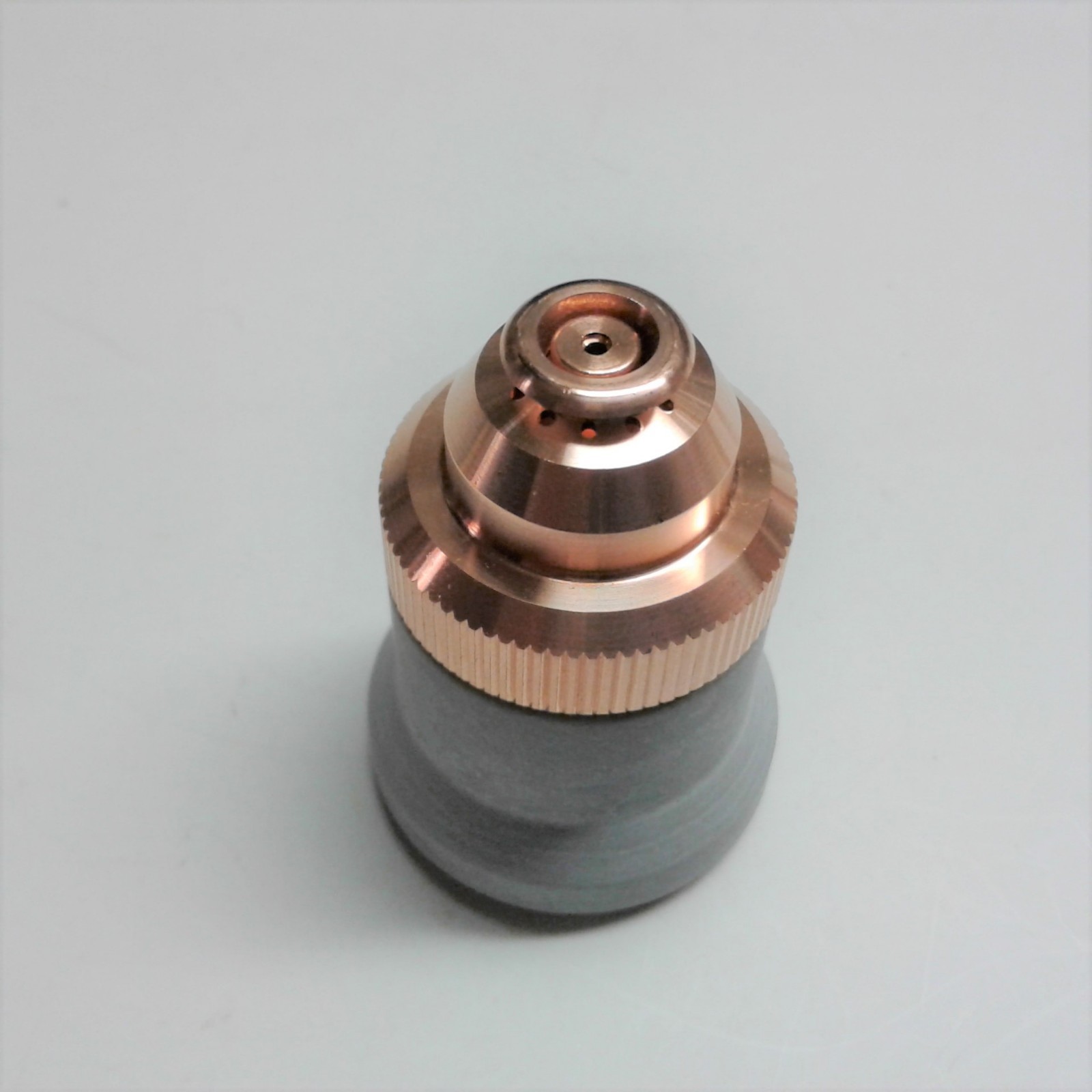 TECMO PLASMA CUTTER RETAINING CUP CNC SHIELD FOR IPT, PT, PTM 80 TORCH "READ"