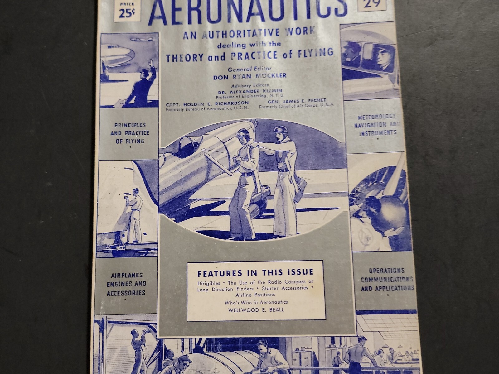 Vintage Aeronautics Magazine Issue # 29 ~ Volume # 5 ~ March 19, 1941