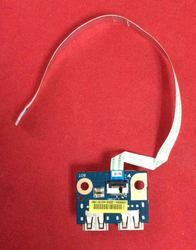 TOSHIBA SATELLITE P55t-A5118 USB BOARD & CABLE H000053230