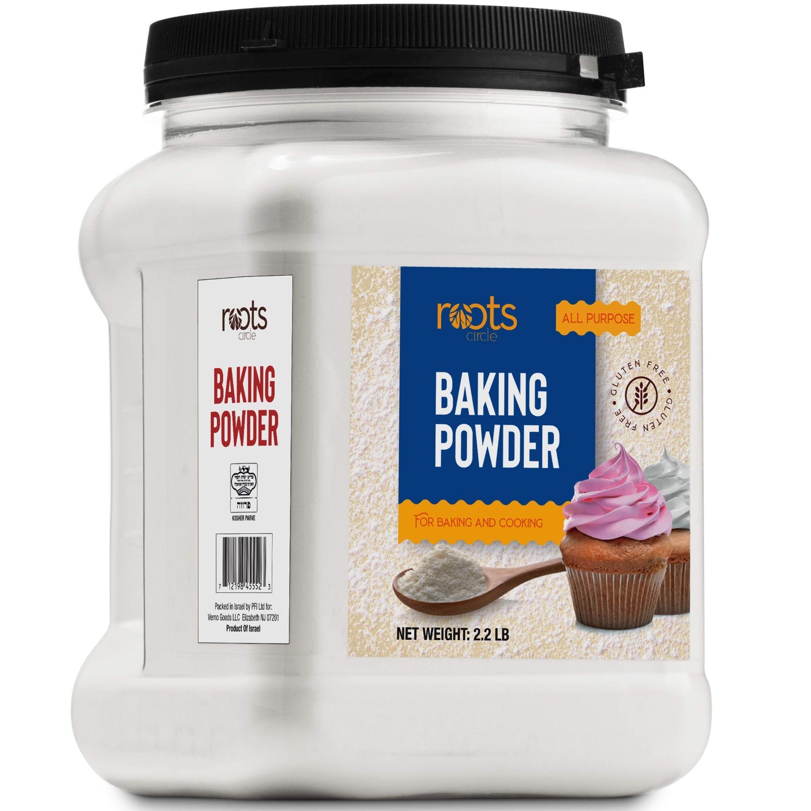 Gluten-Free Baking Powder | All-Purpose Leavening Agent for Breads, Cakes & Dess
