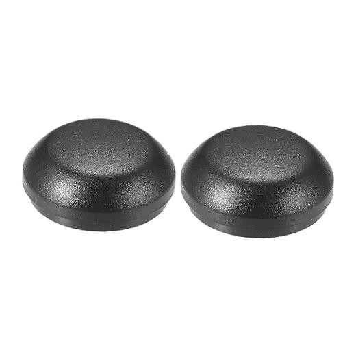 Front Windshield Wiper Arm Nut Cover Cap Black Fit for Jeep Compass 2017-2022