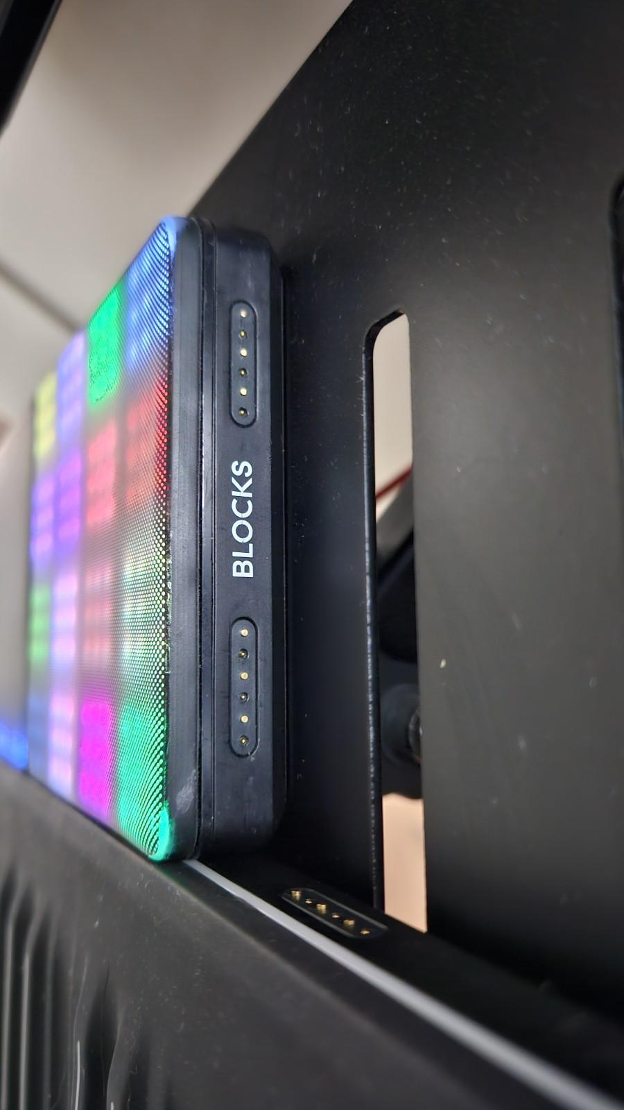 Roli LightPad Block and Loop Block Midi Controller Set - Slightly Used No Box