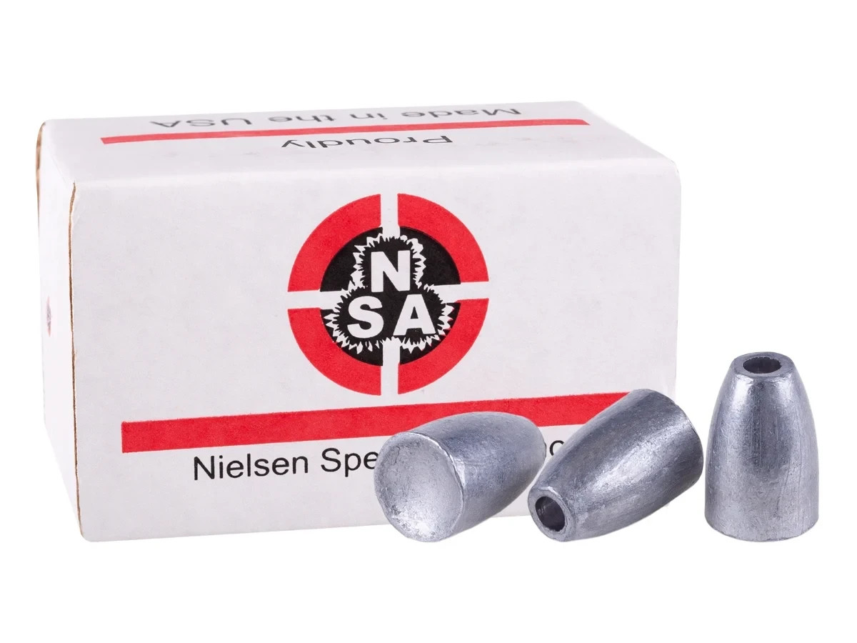 (NEW) NSA Hollowpoint Slug .250 Cal, 38.9gr, 200ct