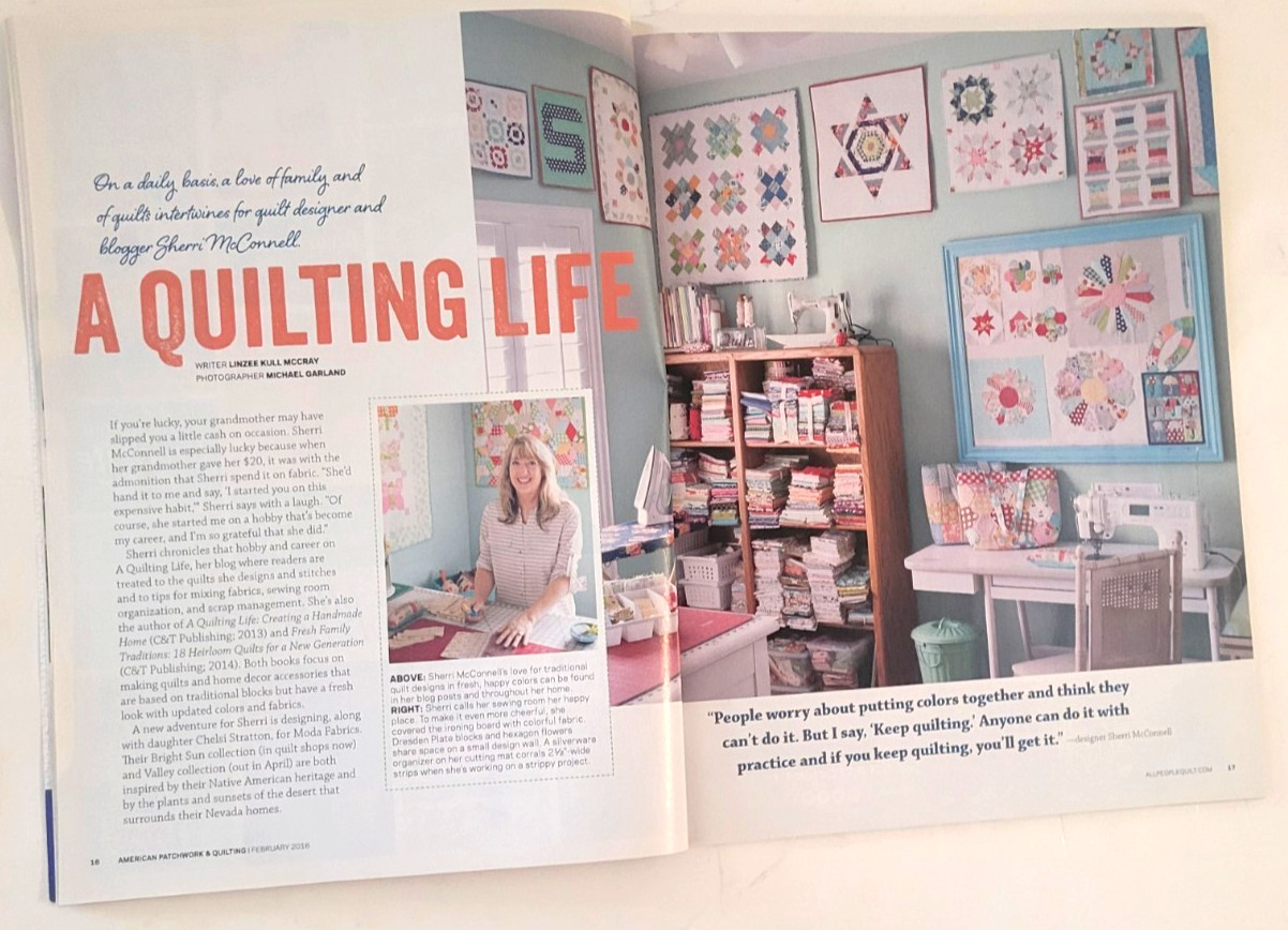 American Patchwork & Quilting issues,Better Homes & Gardens,1993-2025,qty discnt