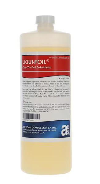 ADS Liquid Foil Tin Foil Substitute Quart PINK