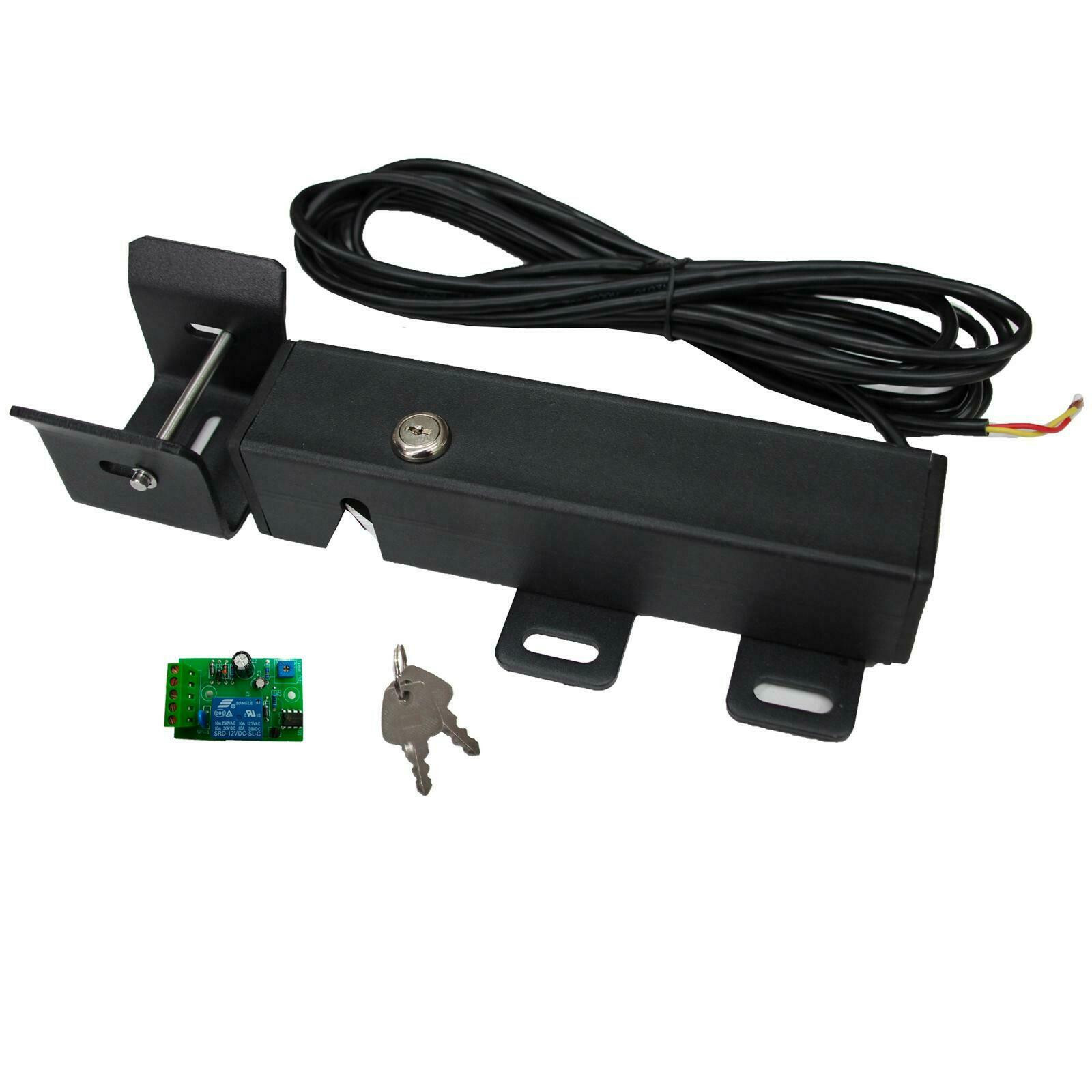 Automatic Electric Lock for Mighty Mule & GTO Gate Openers