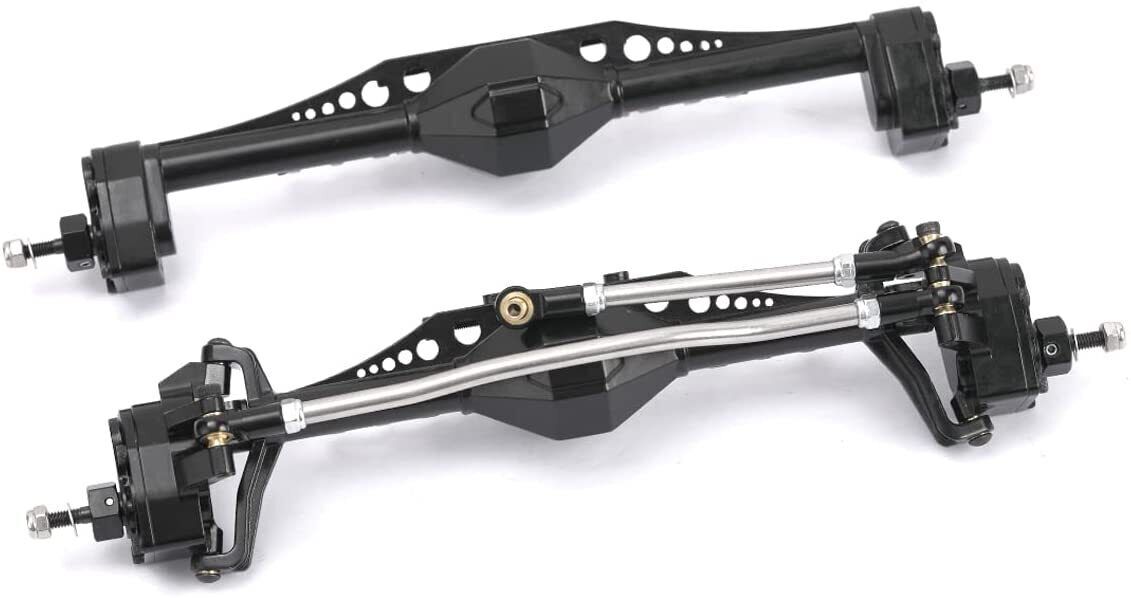 Front Rear Portal Axle Set for Axial Capra 1.9 UTB 1/10 RC Car Crawler