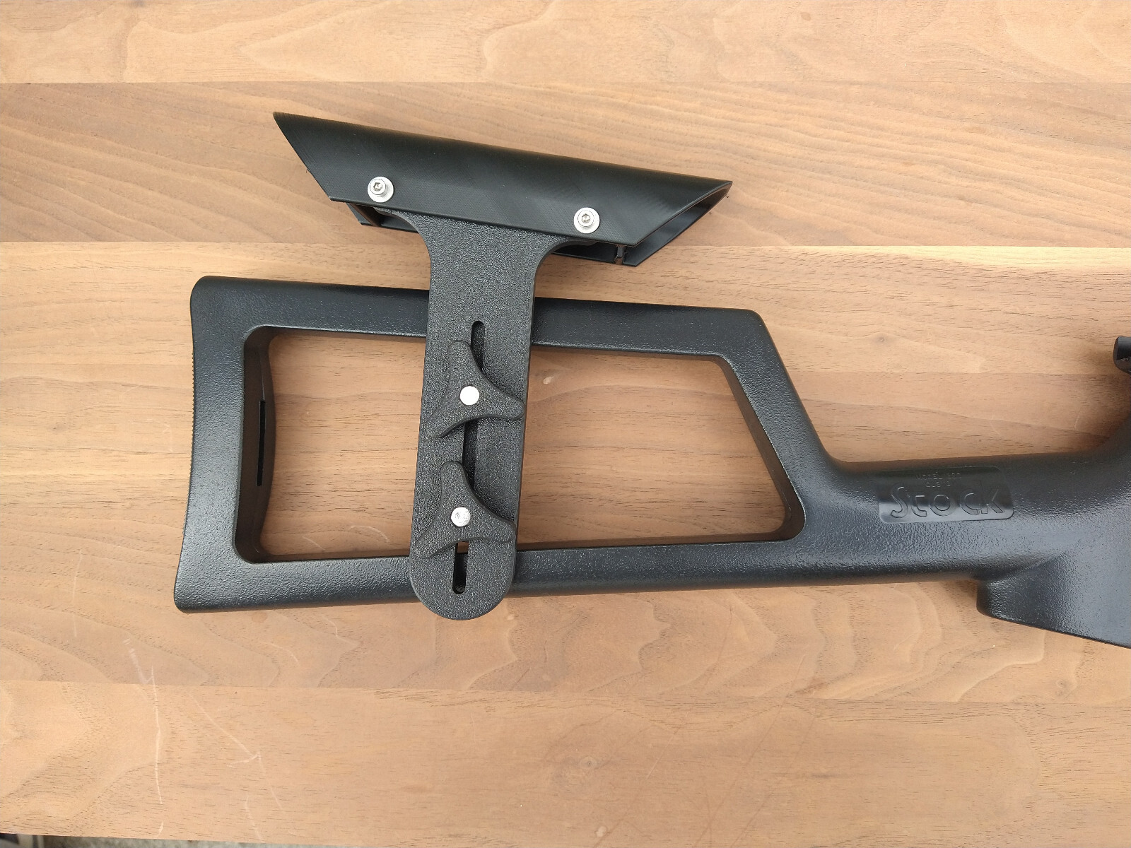 Cheek Rest For Crosman 1399 Stock, Fits PROD and Many Crosman Airguns - US Made