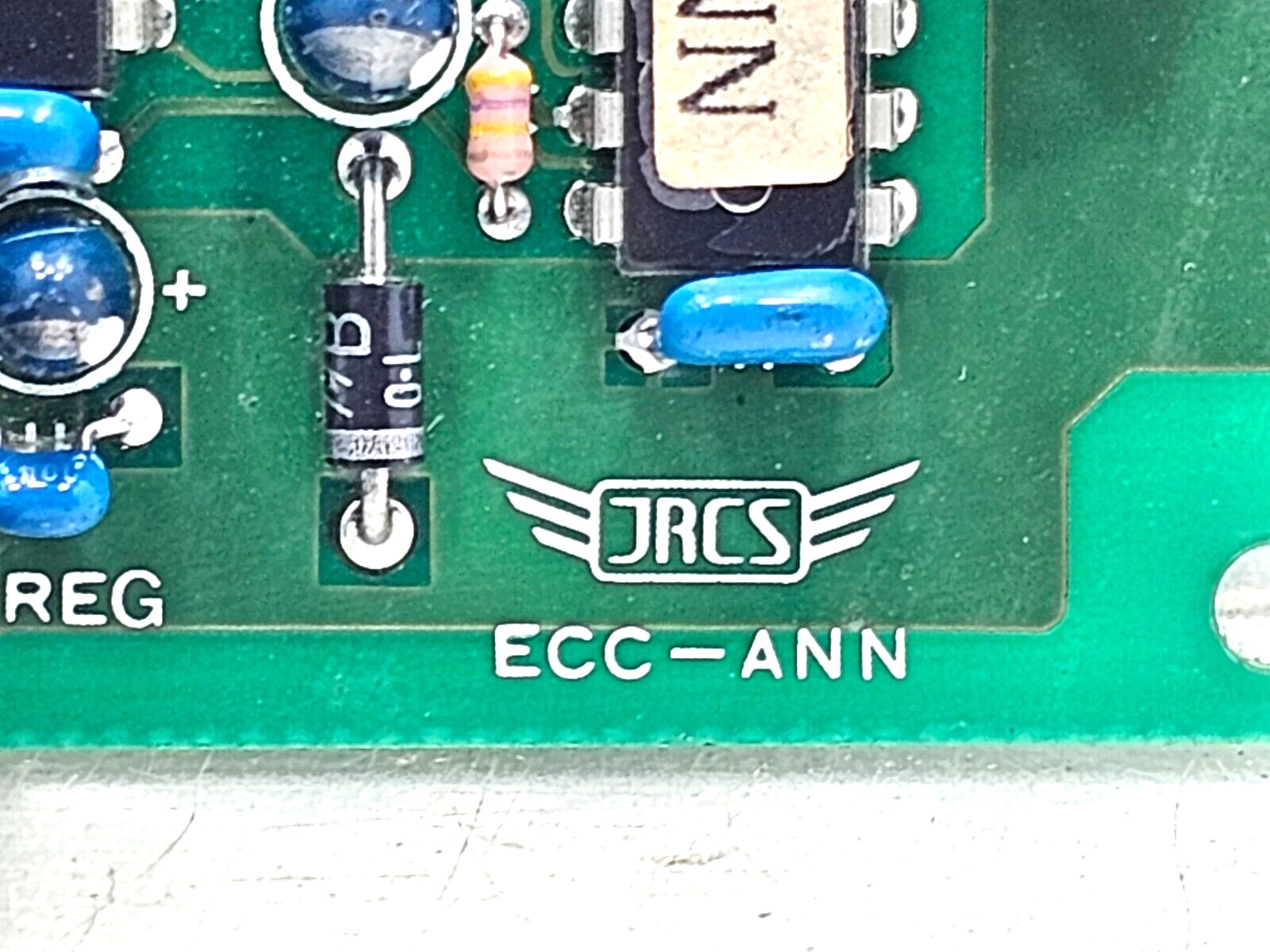 JRCS ECC-ANN PCB CARD
