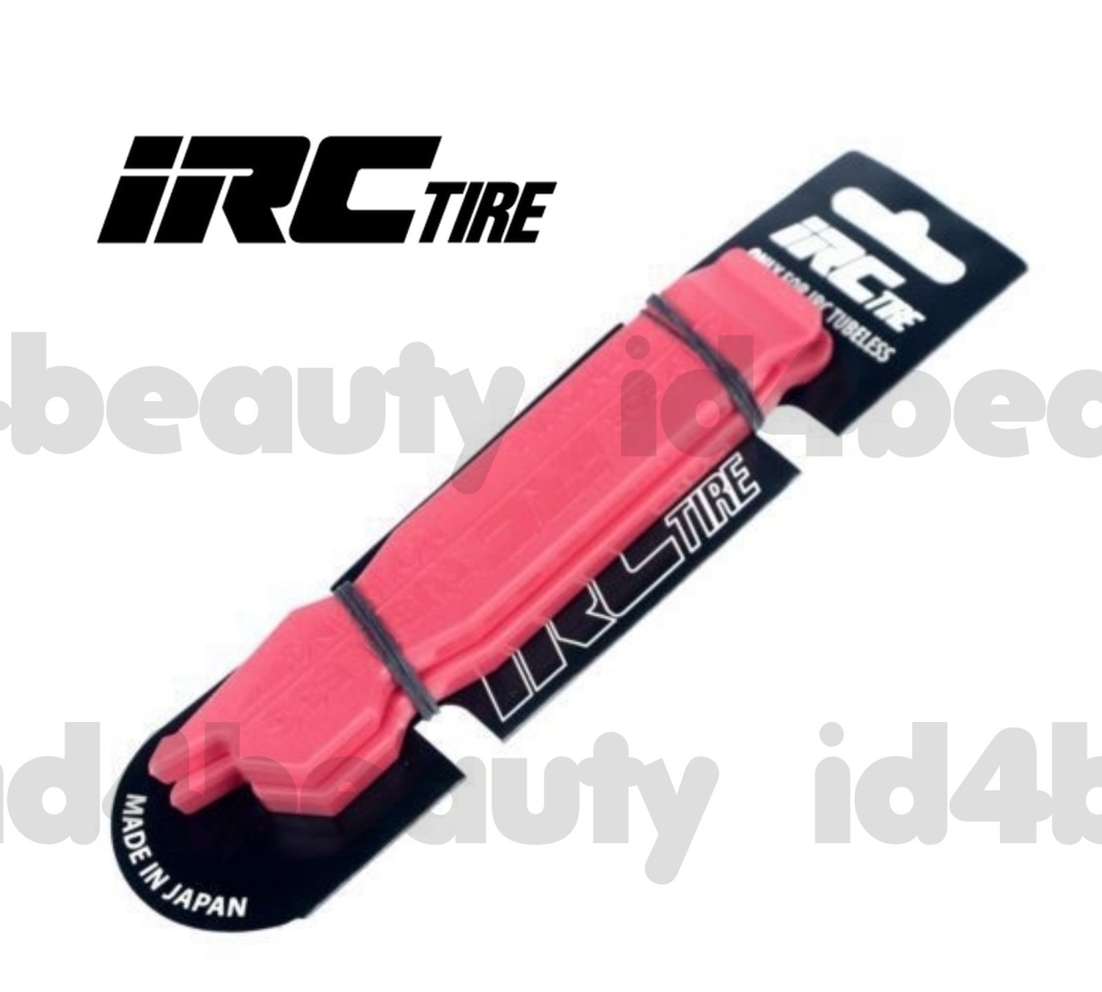 (Red) TIRE Red Lever For IRC Tubeless Tire NIB made in japan