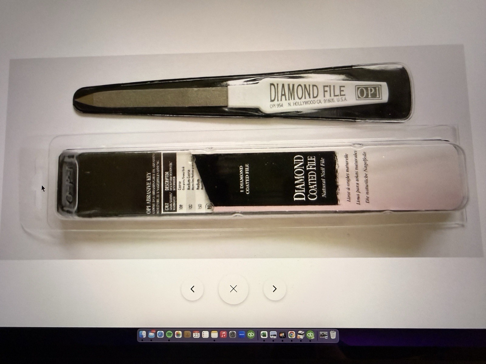 OPI DIAMOND COATED FILE