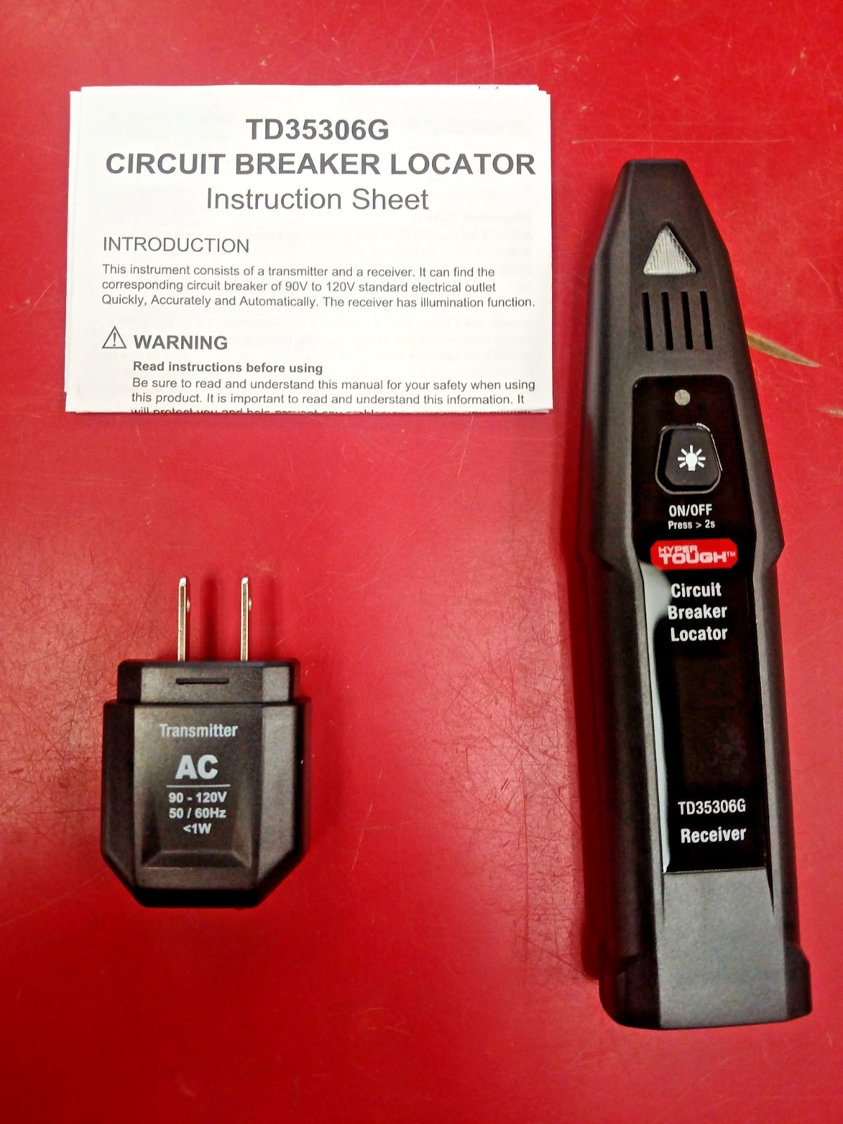 HYPER Tough TD35306G Circuit Breaker Locator