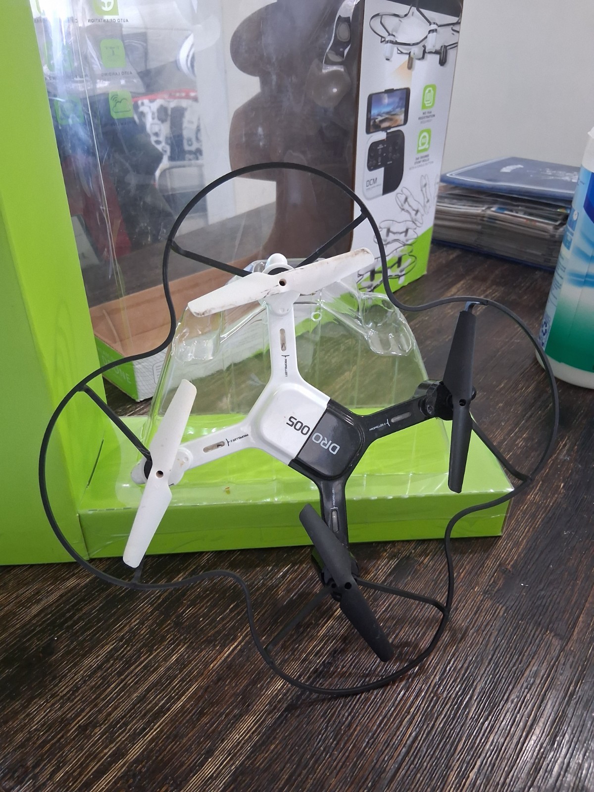 Shaper Image Video Drone 005 Great Condition Needs A Charger