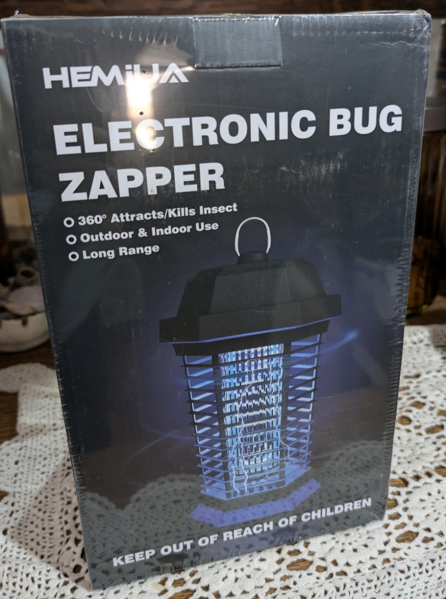 NEW Electric Bug Zapper Mosquito Killer 3600V+ Indoor Outdoor Fly Insect Trap