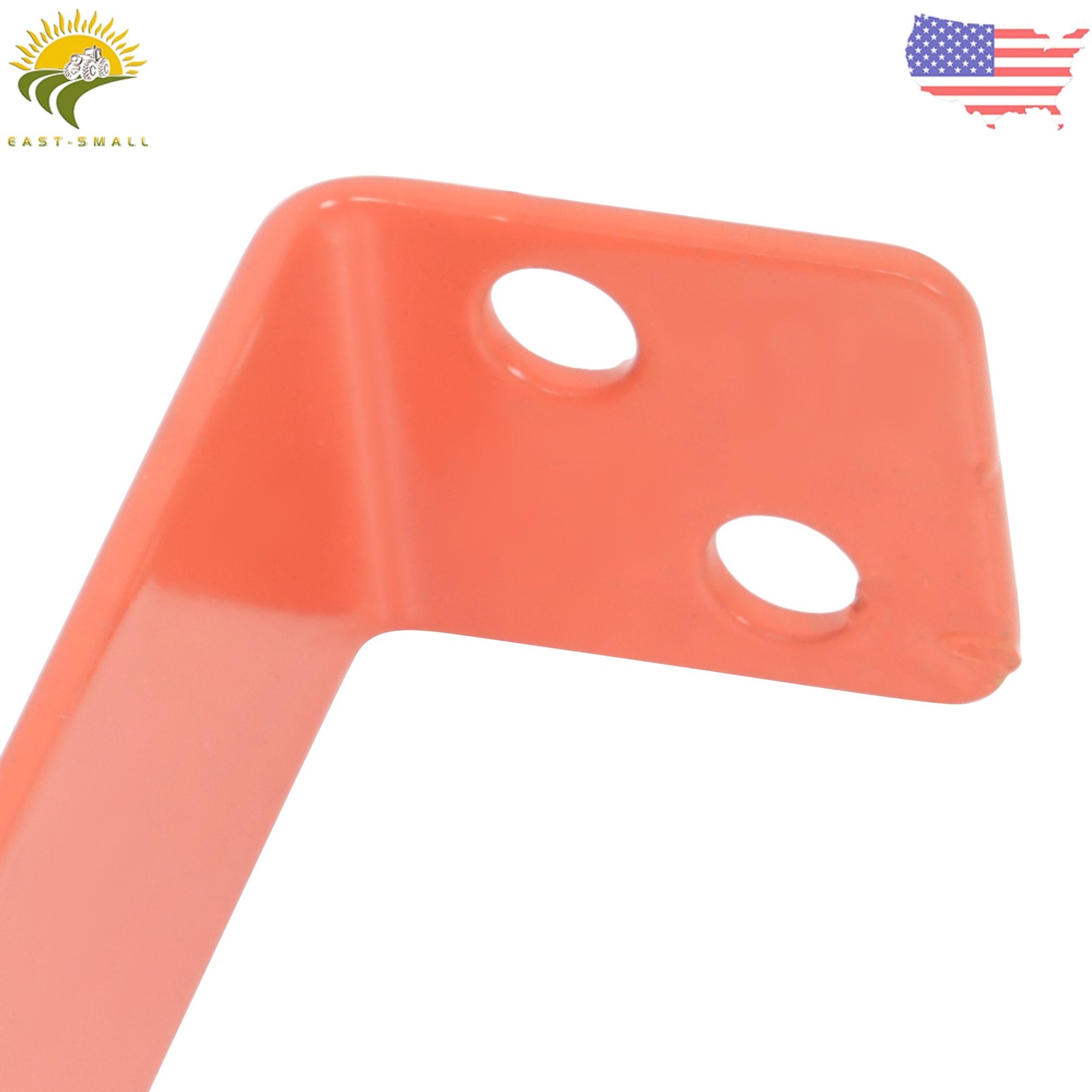 Plastic Backpack Leaf Blower Hanger Tool Holder with Tube Hook Orange 1 Set