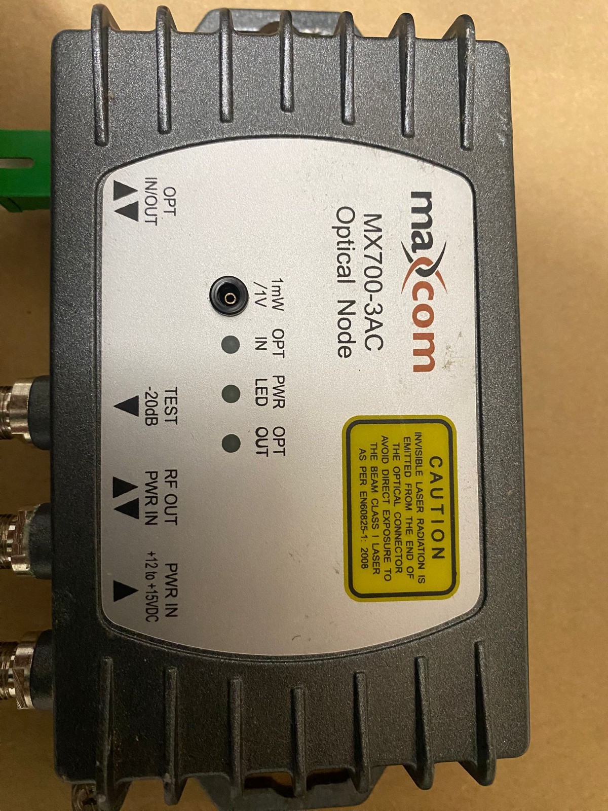 Micro Node Solutions for RFoG & Fiber-to-Coax Networks Mx700-3AC