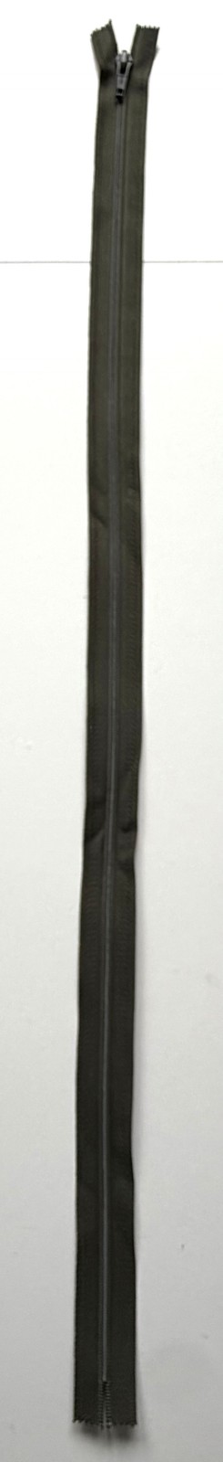 British Military Issue Heavy Duty Green Nylon Zip, 31" (7)
