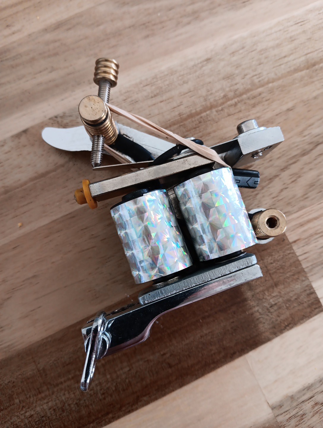 Six gun coil tattoo machine