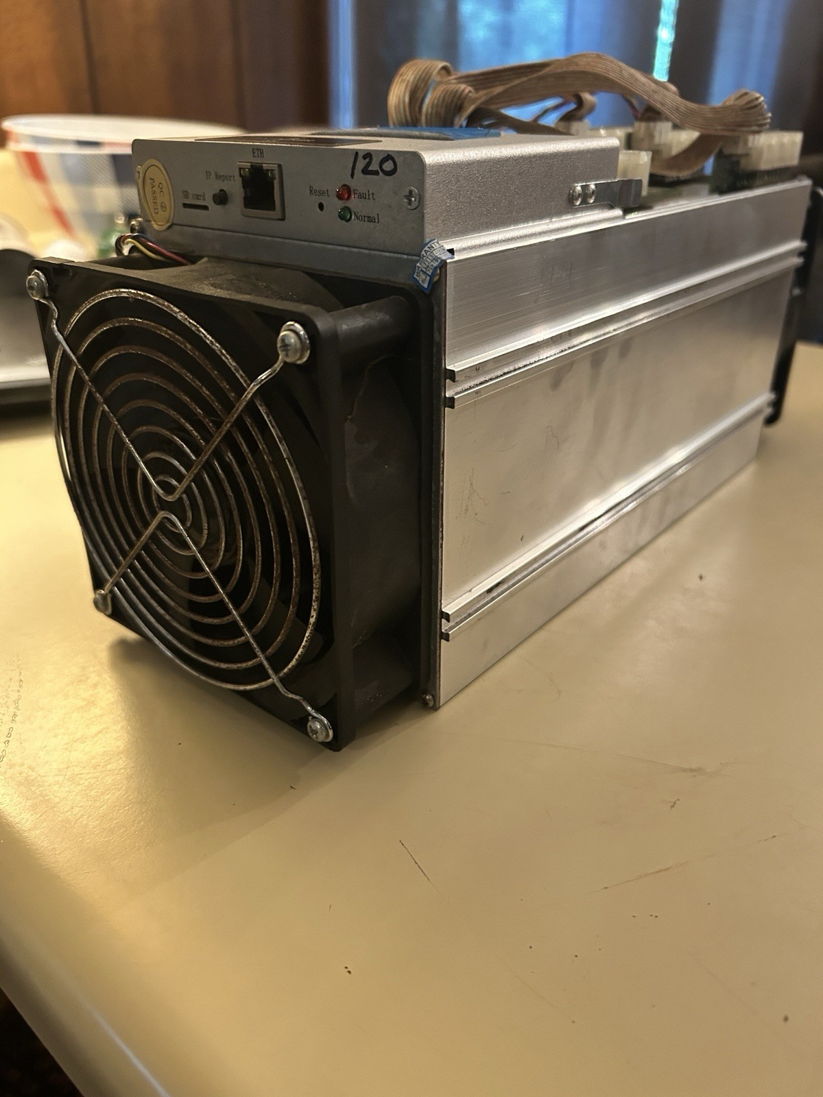 Antminer S9 Tested Working Condition. Selling without PSU