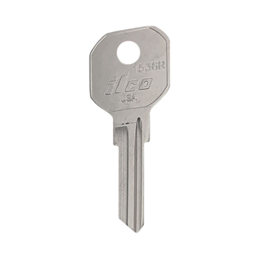1536R Key Blank  – Nickel