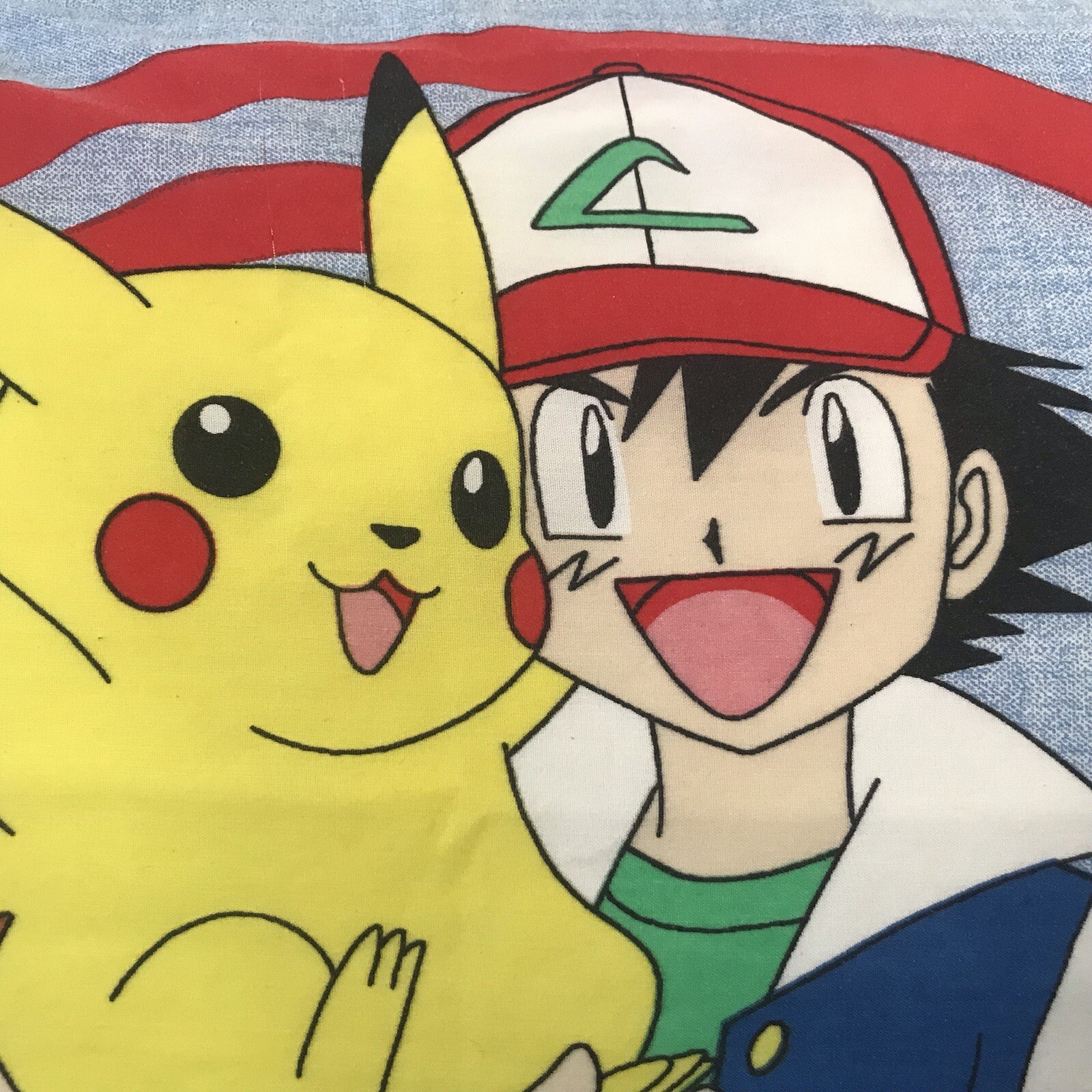Pokémon Standard Pillow Case Pikachu Ash