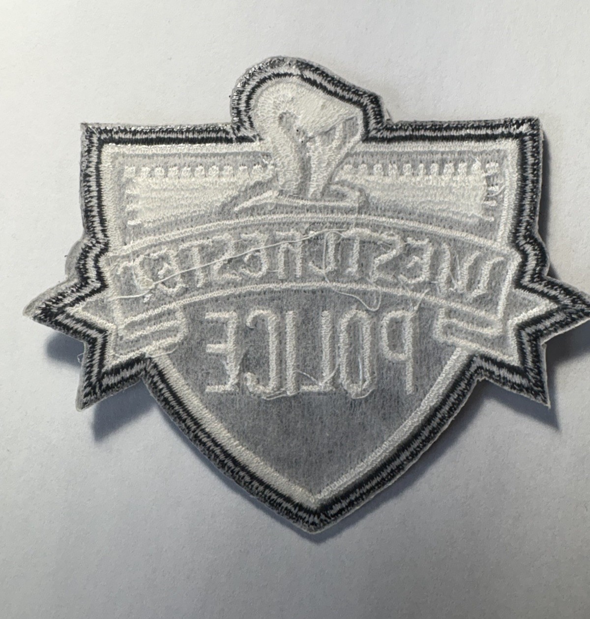 Westchester Illinois Police Patch