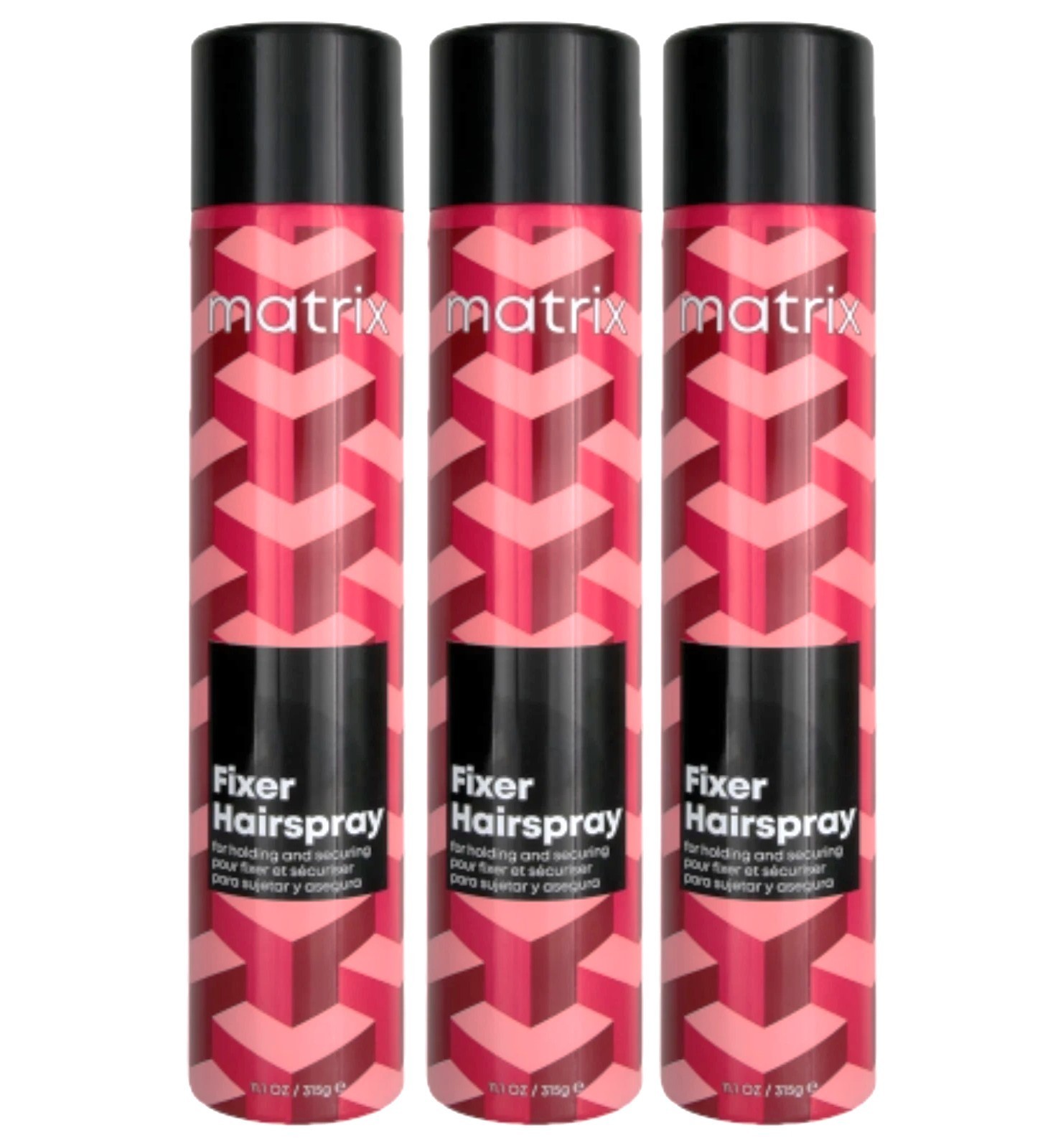 Matrix Style Fixer Hairspray 11.1 oz, Pack of 3