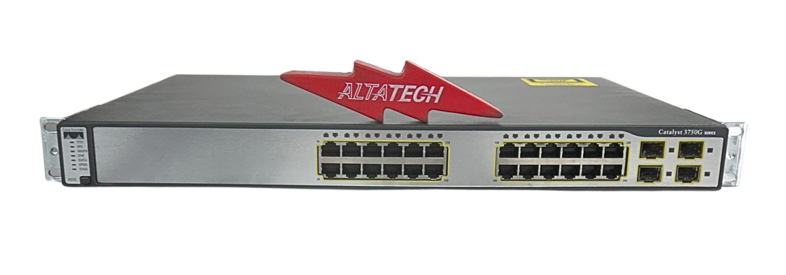 Cisco Catalyst WS-C3750G-24TS-S1U 24-Port Gigabit Ethernet Switch