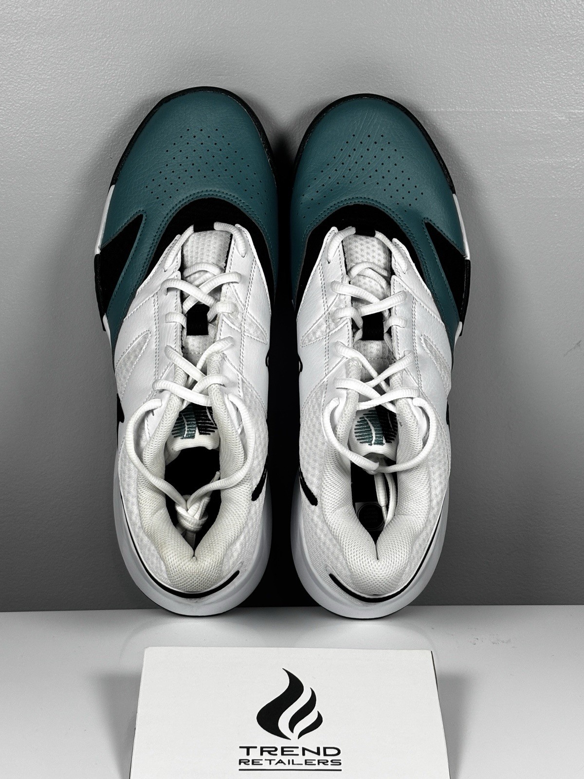 Nike Court Lite 4 Tennis Pickleball Shoes White Green Black Sz 12 FD6574-104 New