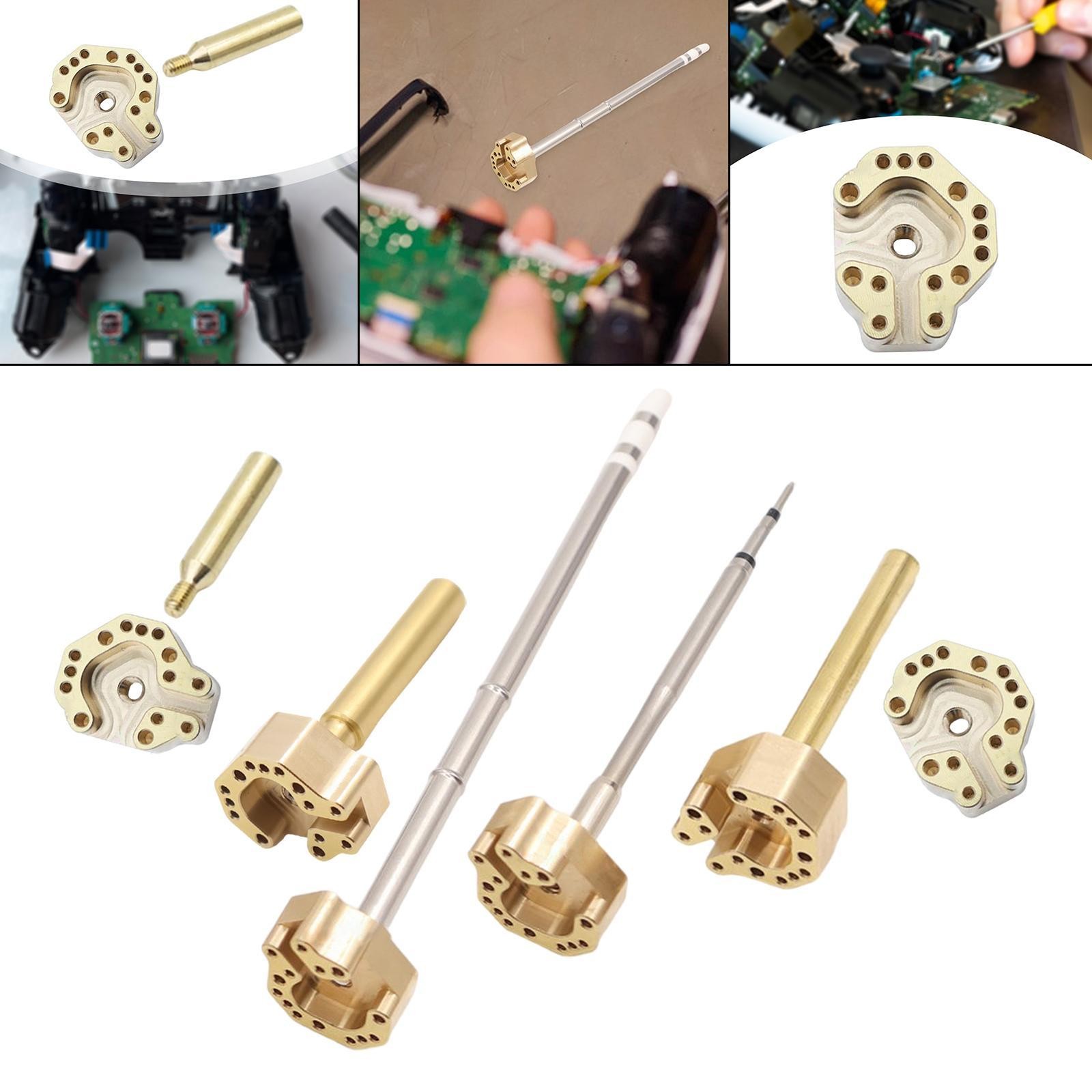 Joystick Soldering Iron Tip Desoldering Tool Compact Sturdy Professional