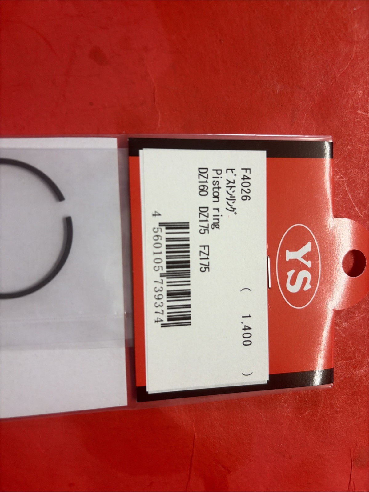 YS DZ 160 -175 FZ 175PISTON RING NIP E4026