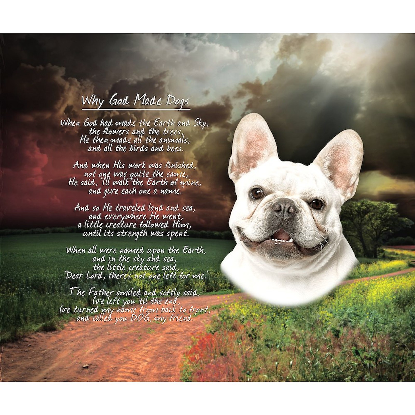 CafePress Godmadedogs(Button) Mousepad (1094588496)