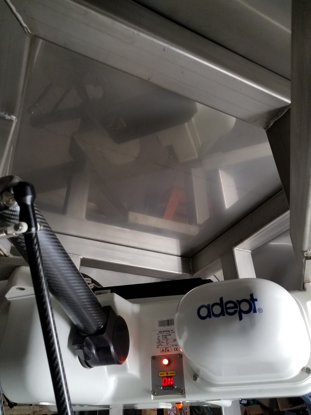ADEPT OMRON QUATTRO PARALLEL ROBOT S650H 07136-100 SMART CONTROLLER CX 128MB