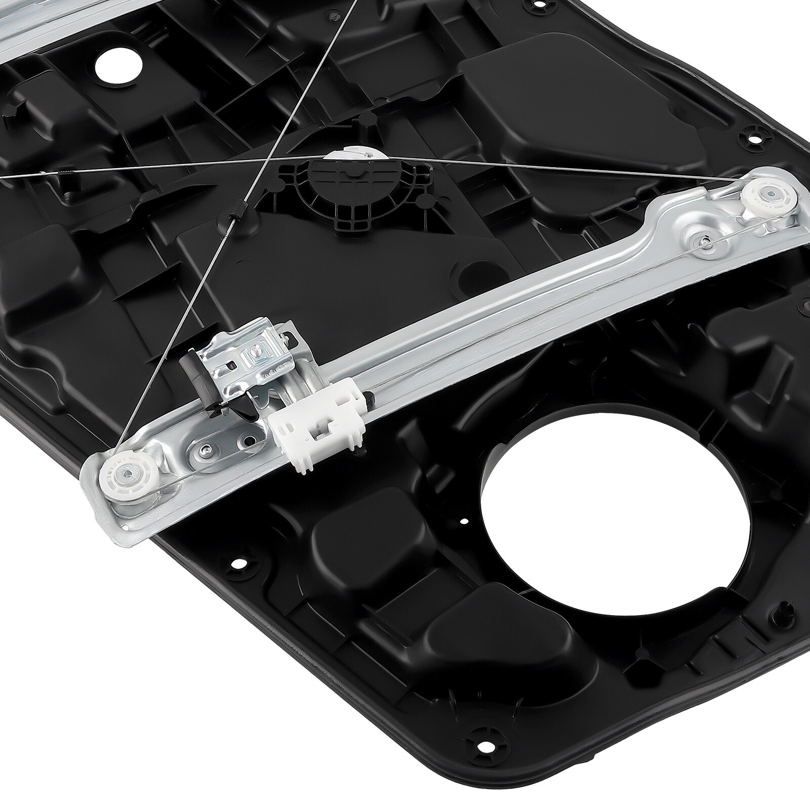 Front Left Driver Window Regulator with Panel for Hyundai Sonata 2011 2012-2014