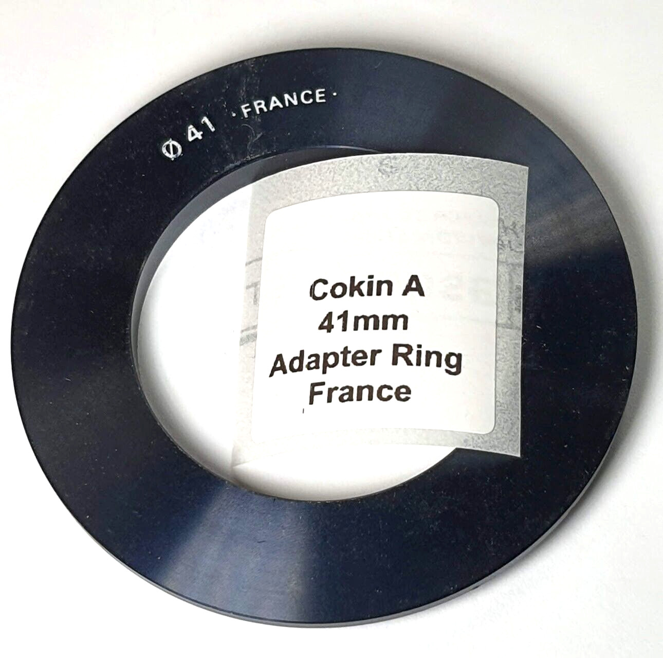 Genuine Cokin A Series 41mm Adapter Ring A441 France Made Thread to A System