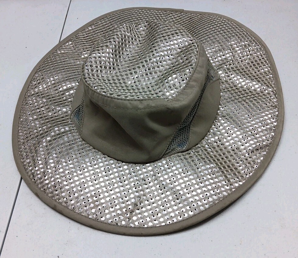 Reflective Sun Hat Solar Reflects One Size Fits Most Full Brim Lightweight