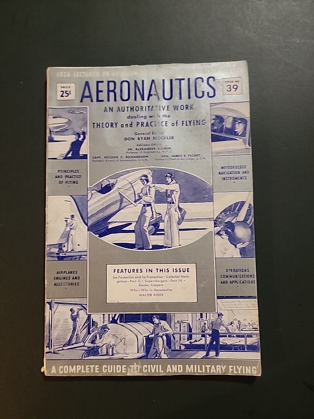 Vintage Aeronautics Magazine Issue # 39 ~ Volume # 7 ~ May 28, 1941