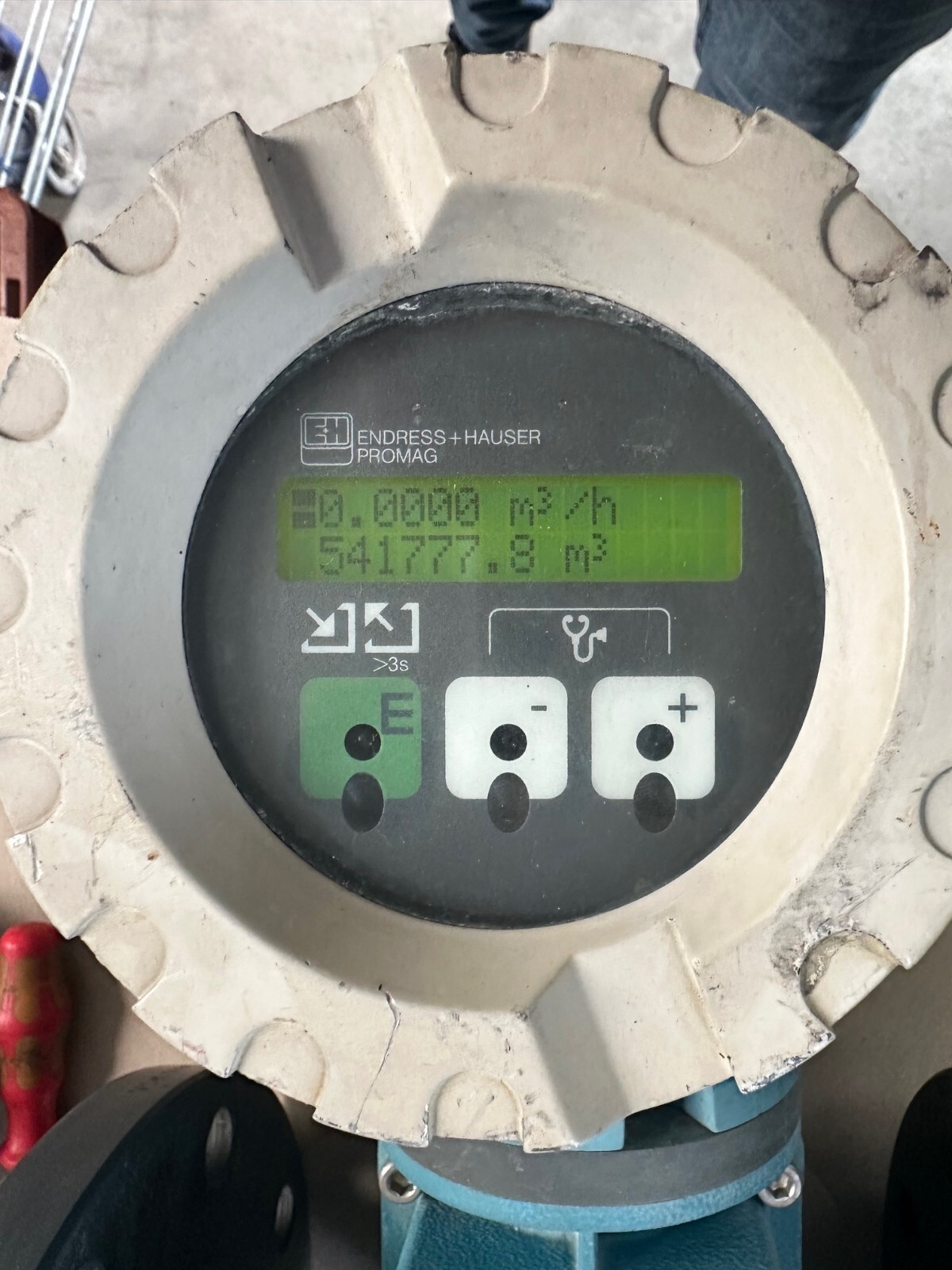 Endress+Hauser PROMAG 33F PROMAG F 33FH1H-CD1AA11A21A