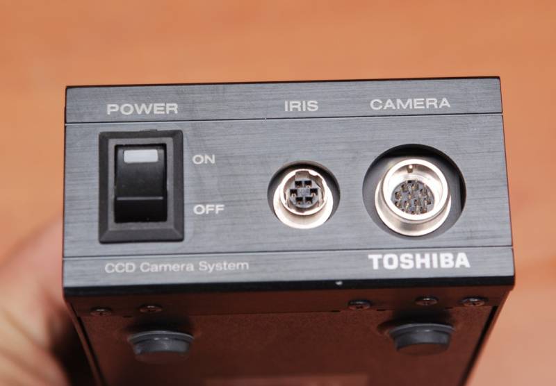 Toshiba IK-C41F2 CCD machine vision camera free ship