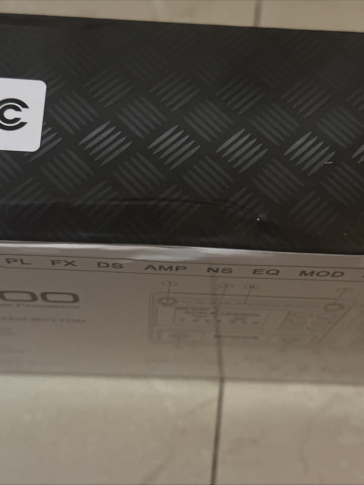 MOOER GE100 Multi-Effects Guitar Processor Pedal