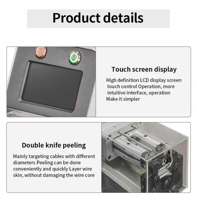 Cutting and Stripping Machine Multifunctional Stripping Machine Pixie220v