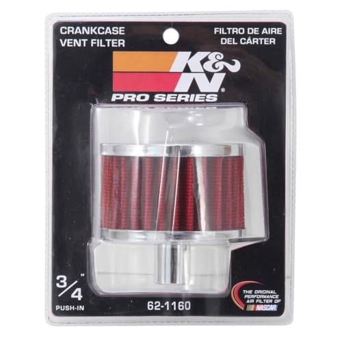 Vent Air Filter/Breather: High Performance, Premium, Washable, Replacement