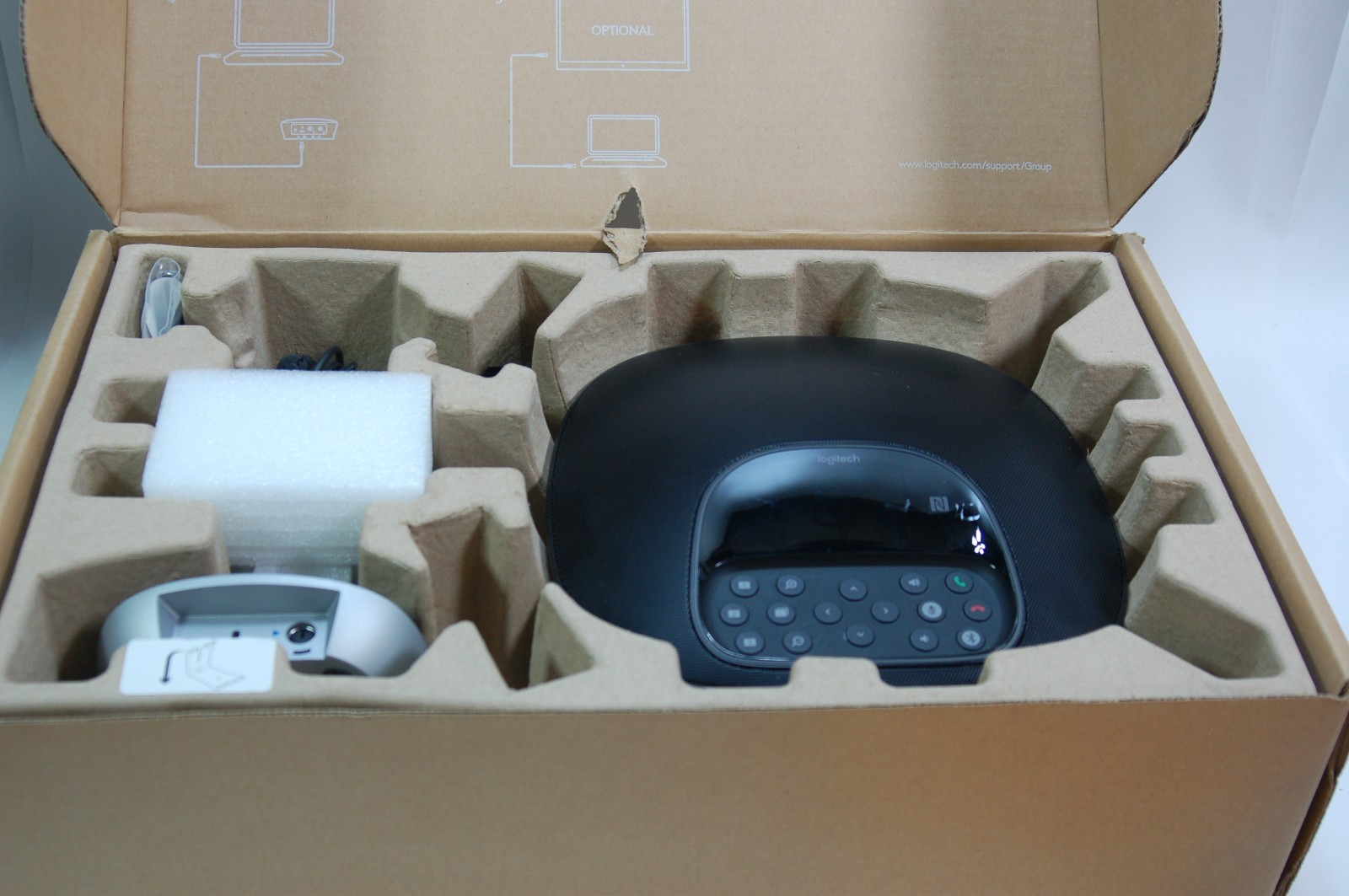 Logitech GROUP Video Conferencing System 960-001054 V-U0033 V-U0034 V-U0035
