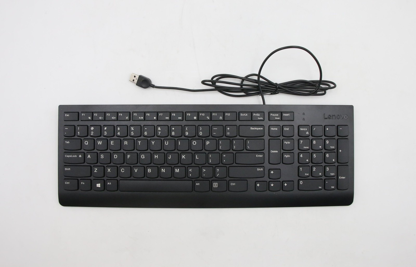 00XH587 Lenovo Calliope USB Wired Keyboard Black