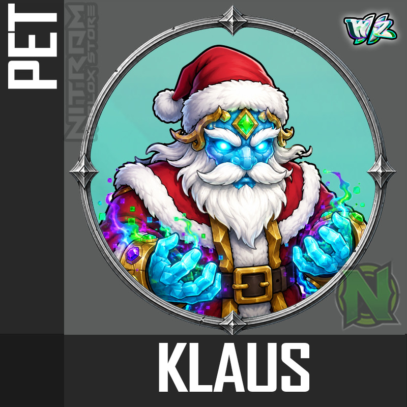 World Zero WZ - PET with PERFECT PERKS - KORRUPTED KLAUS