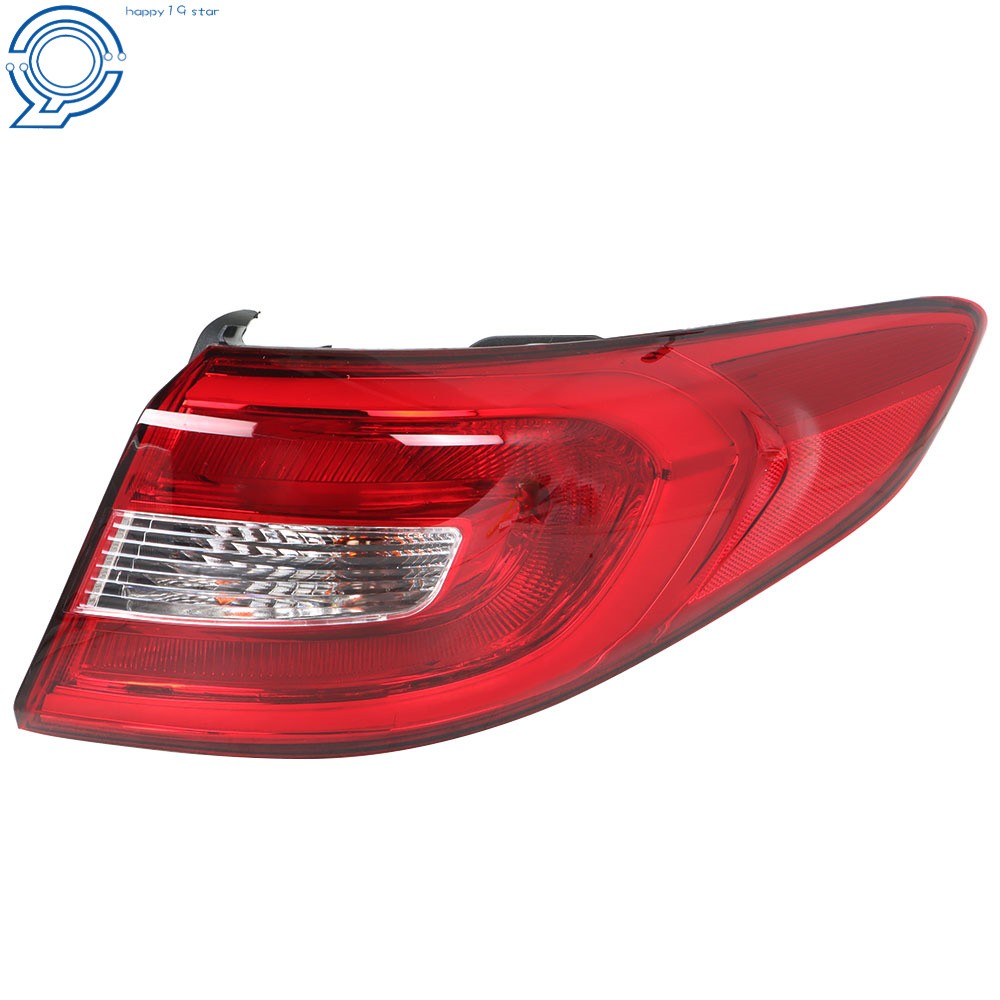 Tail Light For Hyundai Sonata 2015-2017 Halogen Outer Passenger Right Tail Lamp