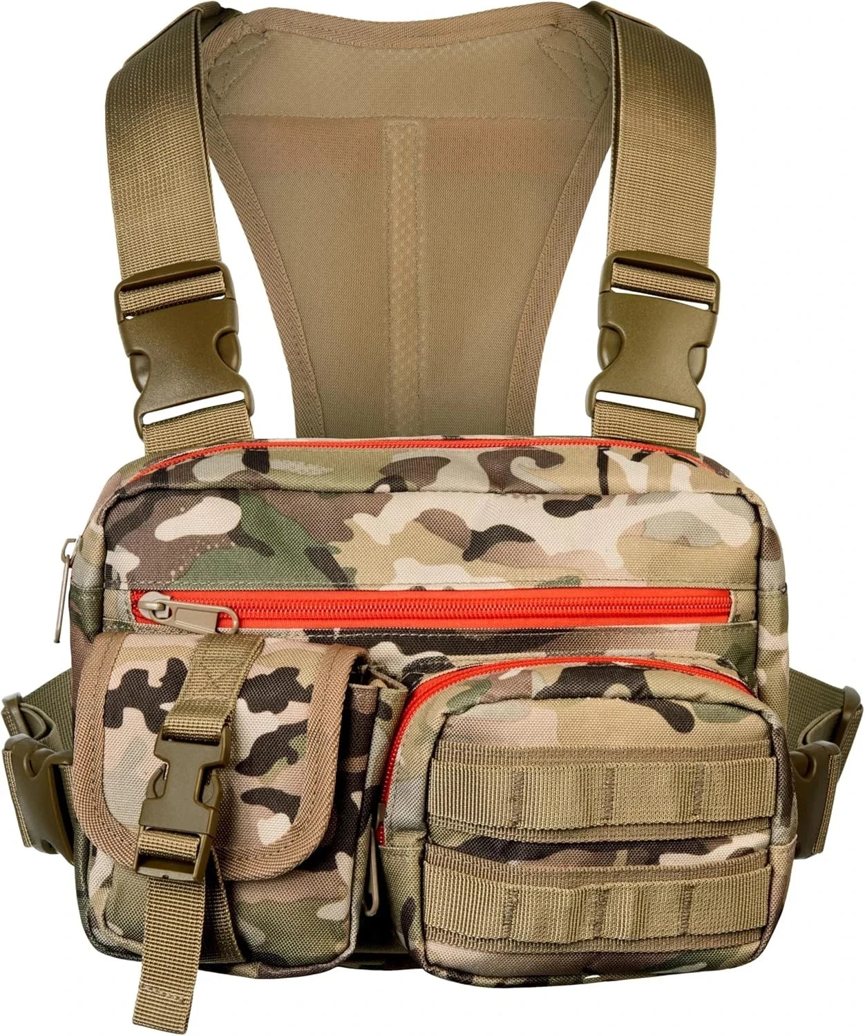 Chest Rig for Men and Women - Versatile EDC Chest Bag for Hunting Fishing Hiking