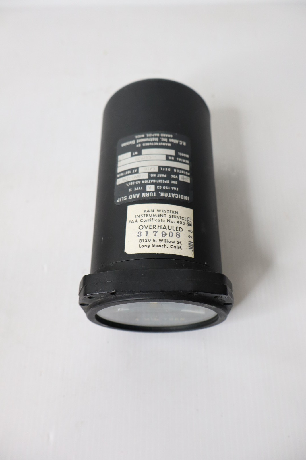 RC Allen Turn & Slip Indicator