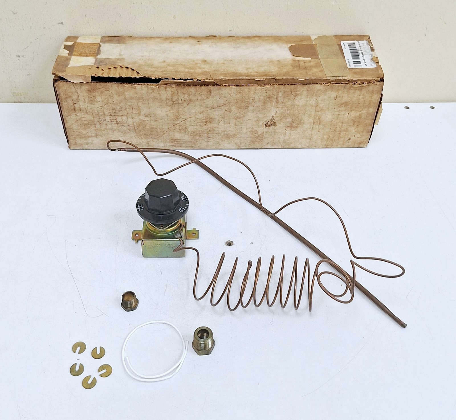 Robertshaw SR-19-84 / 202-0-34-1 Fischer Porter Temperature Switch